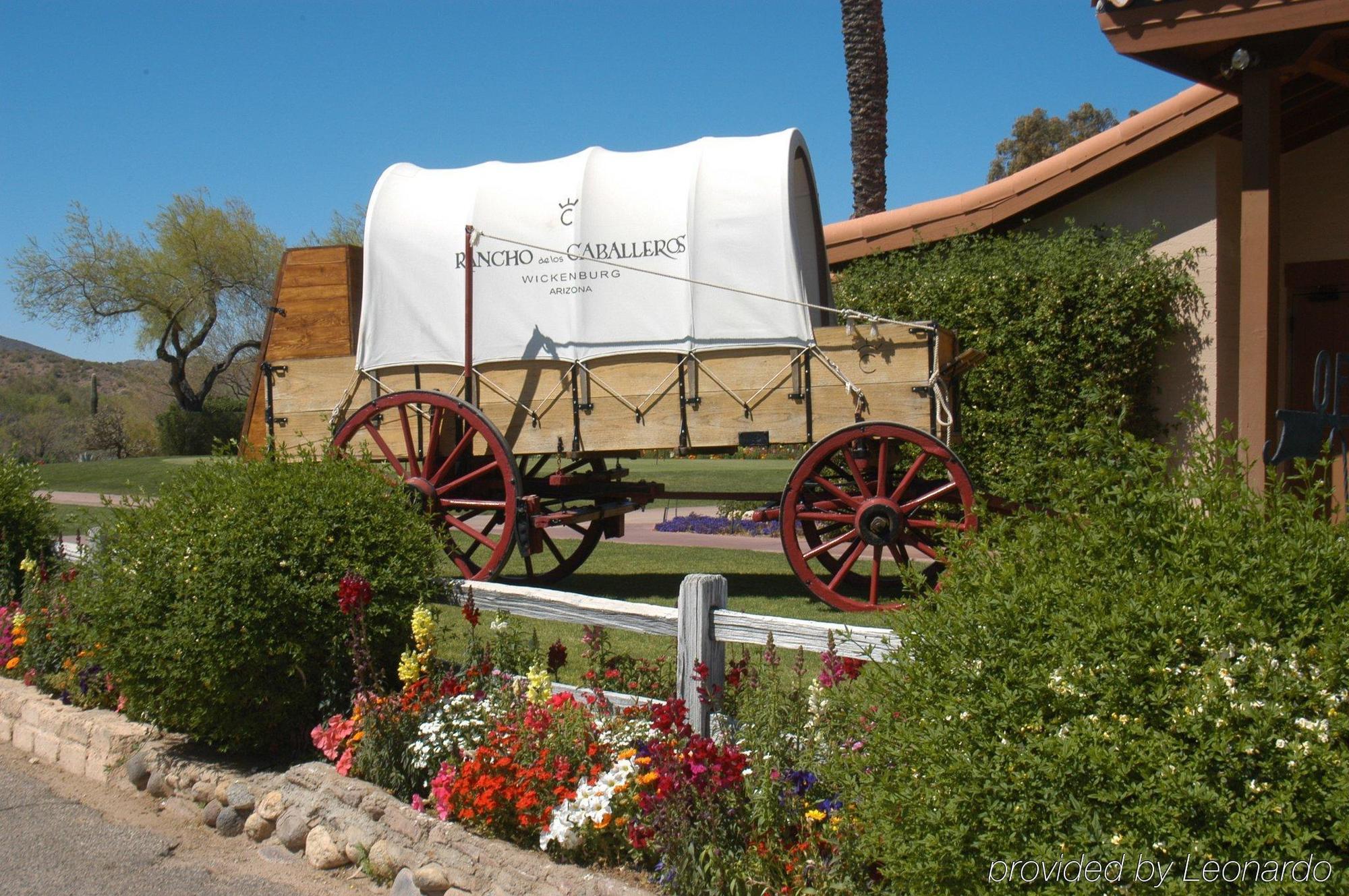 Rancho De Los Caballeros Wickenburg Exterior foto
