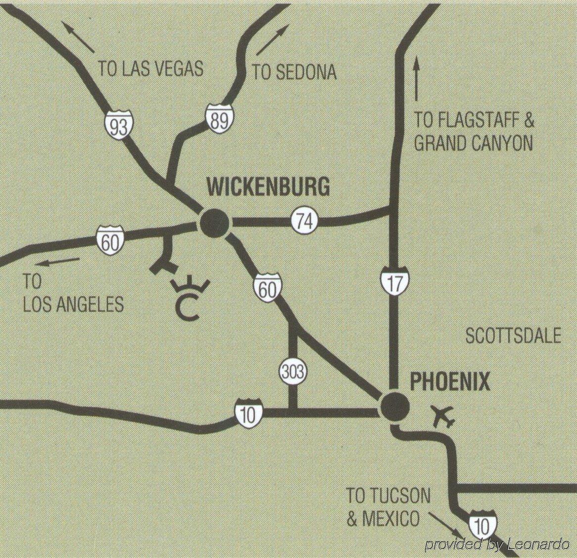 Rancho De Los Caballeros Wickenburg Exterior foto